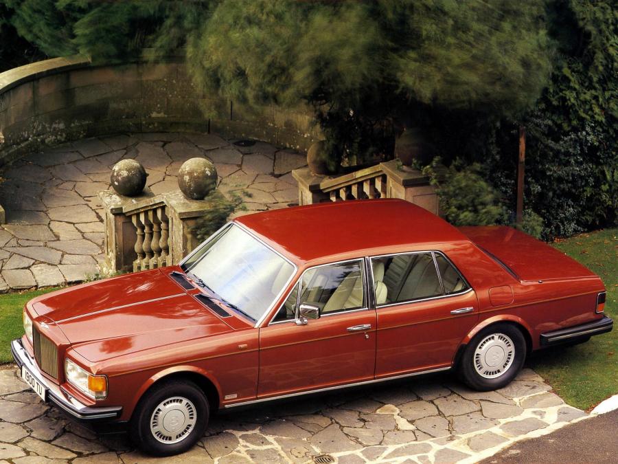  Bentley Turbo R 1985 года  (фото 14 из 15)